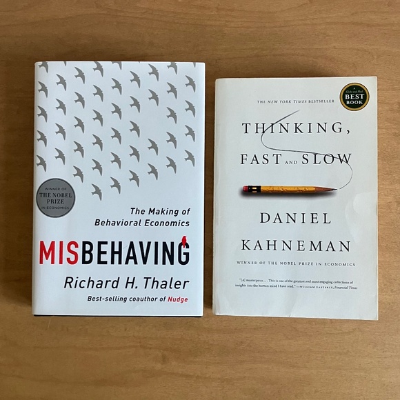 Books on Behavioral Economics x 2 - Picture 1 of 3